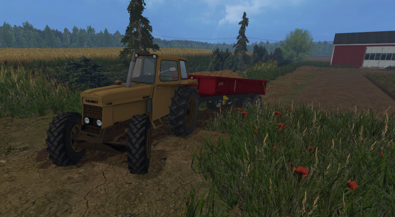 Pottuu
Valmet 1100 ja Teko 15t
