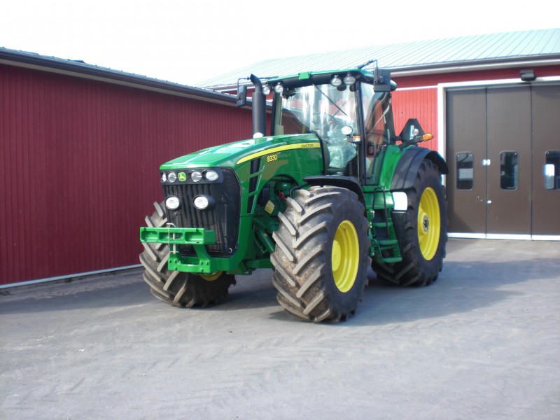 meijän John deere :)
