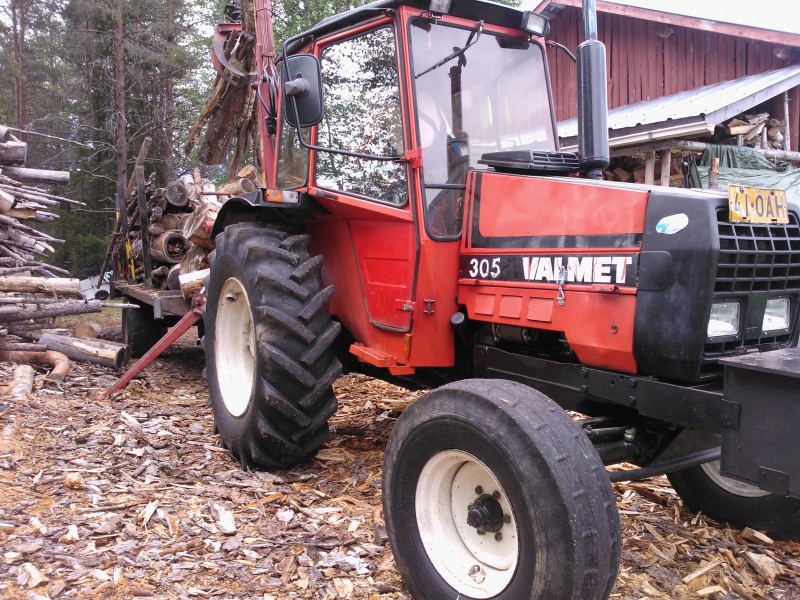 puunajoa 2013 koneena valmet 305
