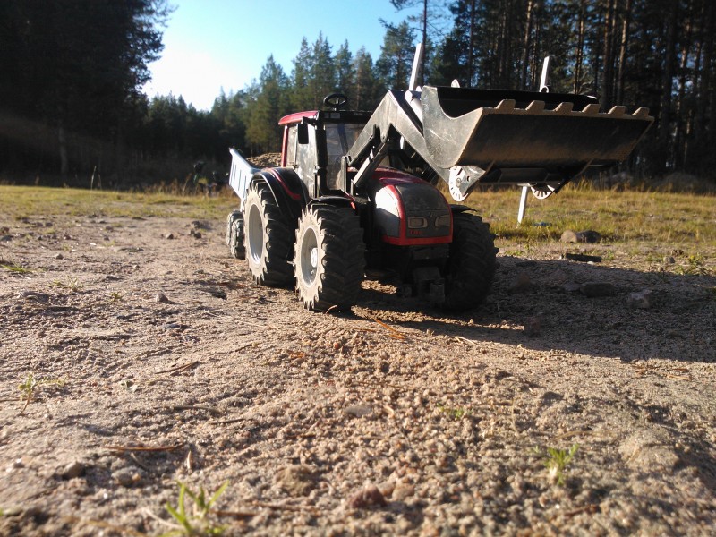 valtra kesällä malli t191

