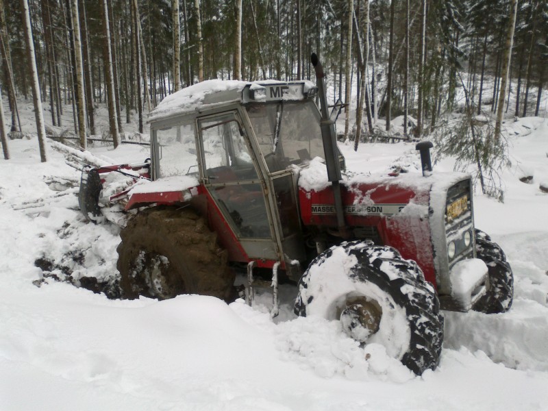 Puita haettii sirkkelötäväks.
