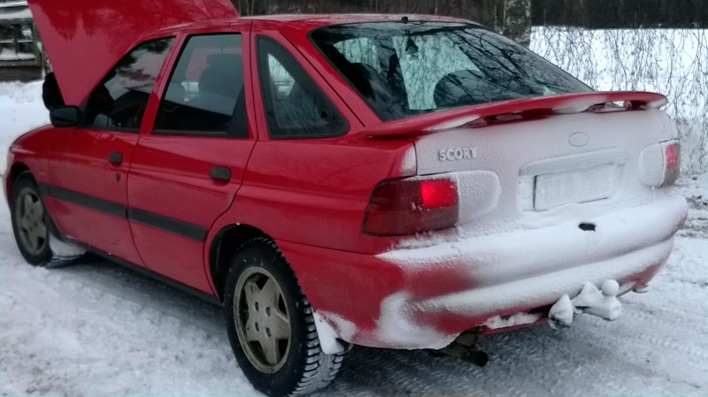 Mun nykynen peltoauto
Ford Escort 150hp!!!
