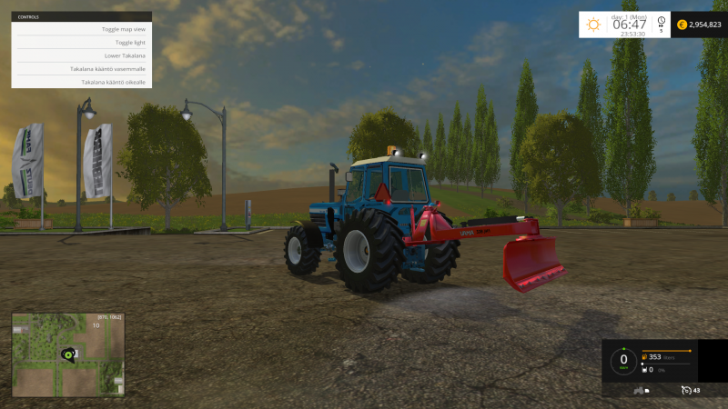 Ford tw-30 ja vama 300 jh1
Pieniä lisäyksiä laittelin foorttiin :)
