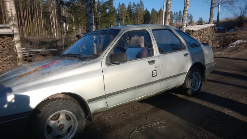 Sierra
Nyt oikein päin oleva kuva sierrasta.
