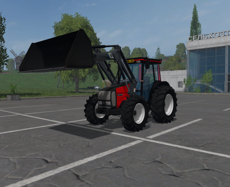 Valtra 900
Pitihän se itteki ingamettaa 900.
