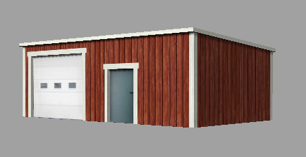 a little garage
