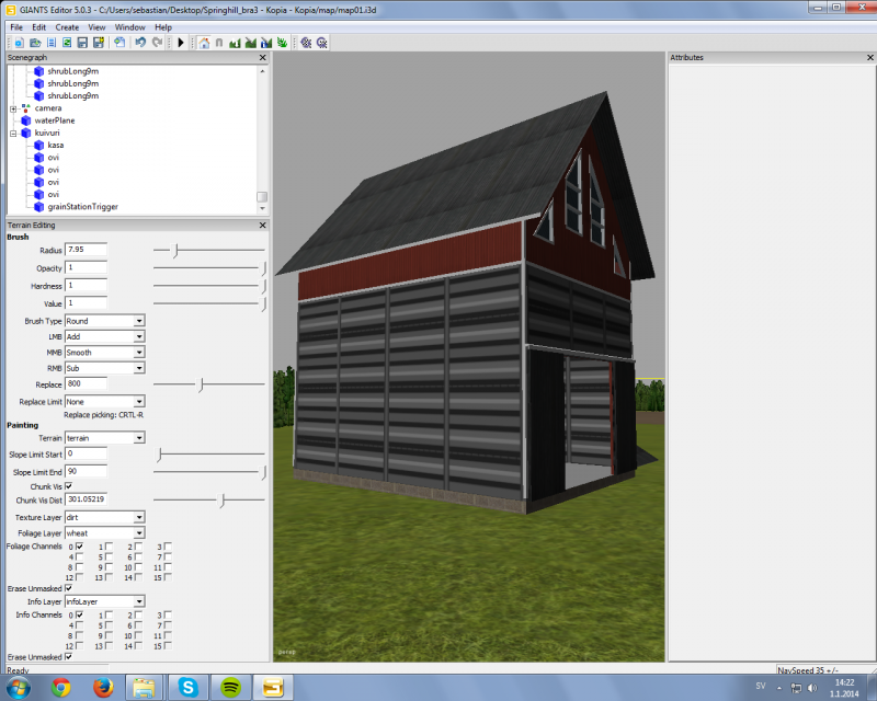 Do you think this texture looks nice
