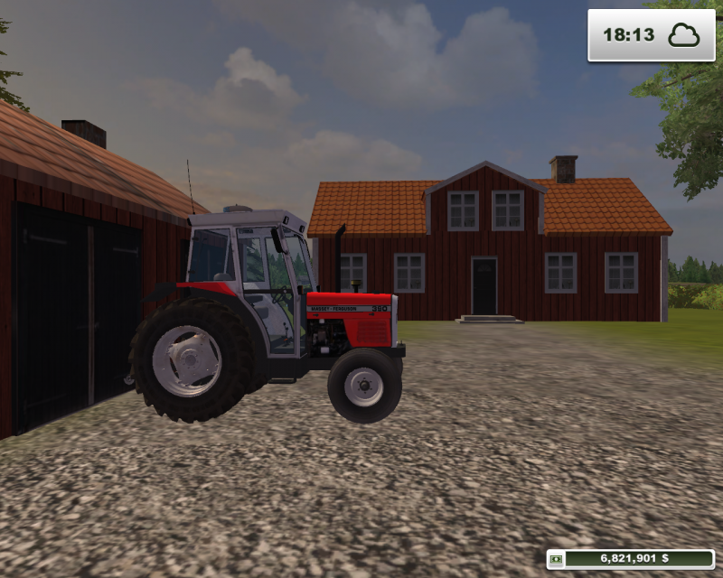I think it looks more like a 375 but i dont know...

