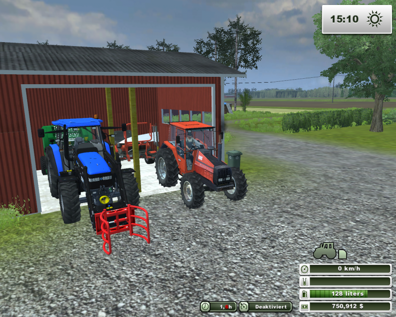 ready for grasswork
