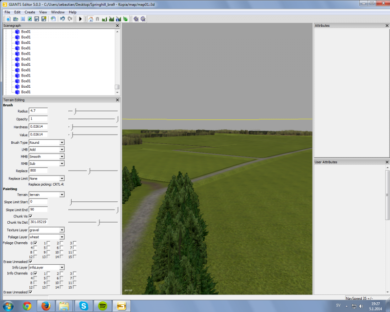 more map making
