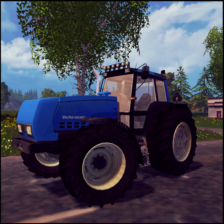 ValtraValmet 8050 
