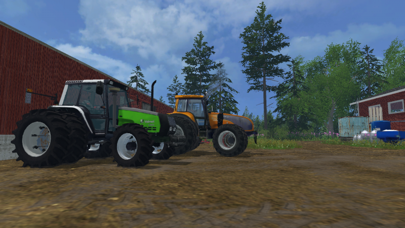 Veljekset
Sisu Valmet 6400 & Valtra T170
