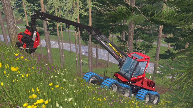 Valmet 8wd
