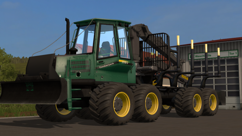 Timberjack 1110d :)
