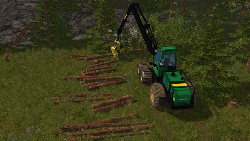 Timberjack 1270D 
