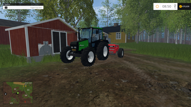 Valmet kylvövalmiina
