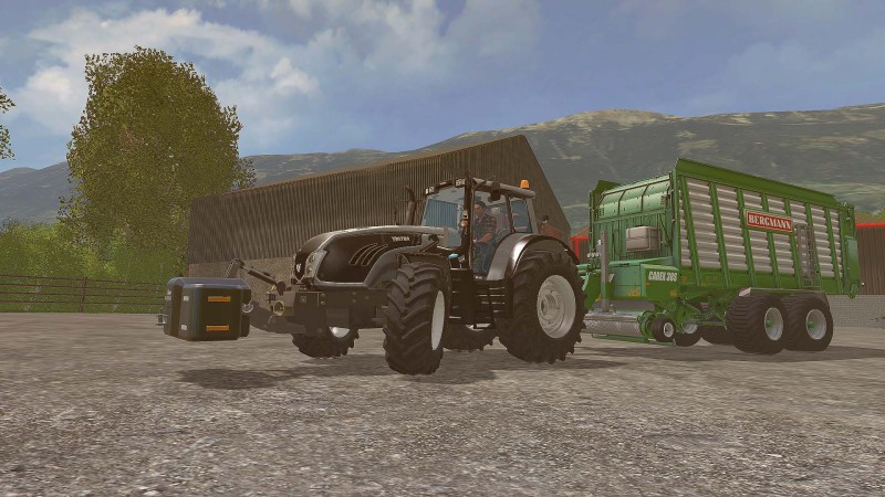 Valtra t163 Photoshoot
edited the valtra t163 a bit 
-The mowing speed
-Front hydrolics
