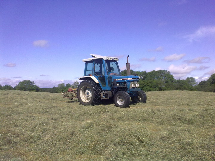 Ford 6610 
Avainsanat: Ford;6610;hay;Northern Ireland
