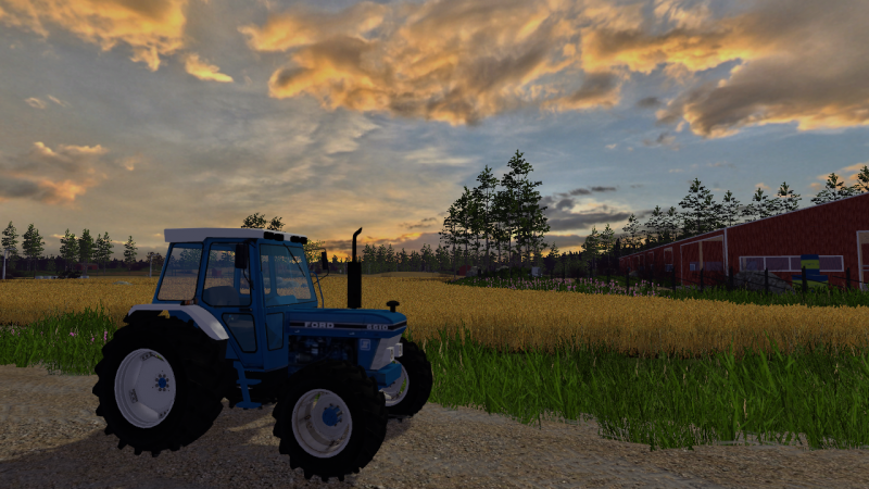 Ford 6610 MK2
Ajelulla ilta-auringossa :)
