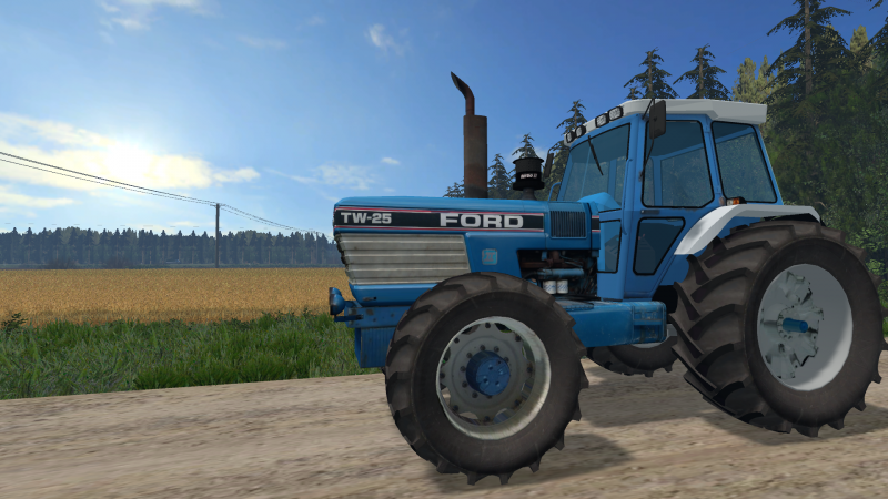 Ford TW-25
MK2
