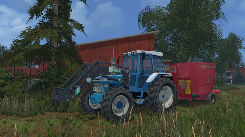 Ford 6410
Apevaunun pyörittäjä
