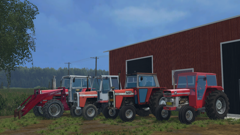 Massikoita
2620, 690 Super, 590 ja 165S
