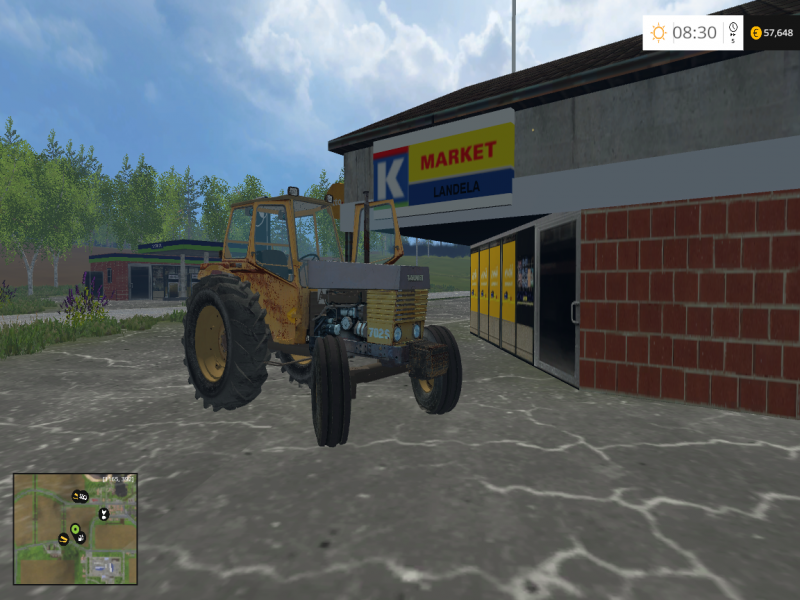 Valmet 702ässä
piti sitte lähtee kauppaa hakee sunnuntai es :D
