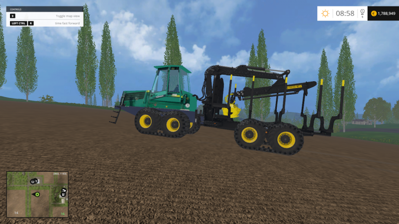 Timberjack 1110d
