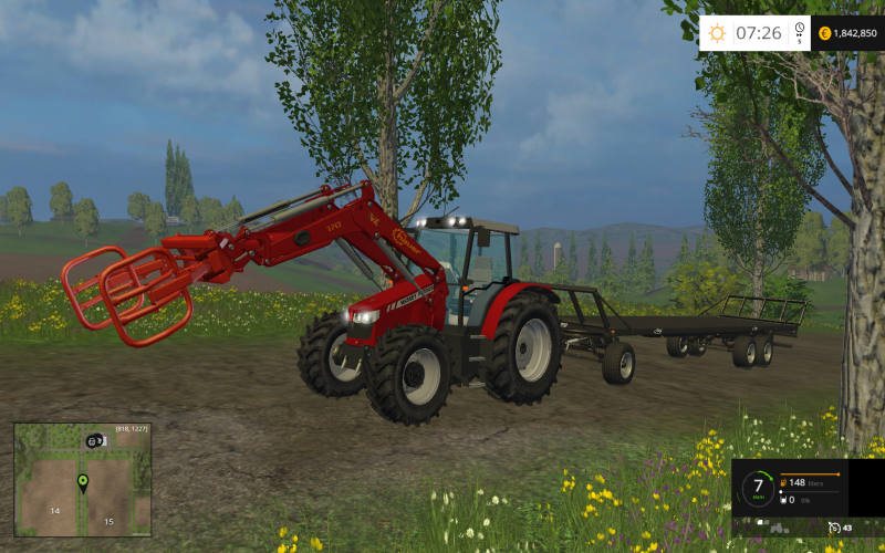 massey 5445 does anyone want it?
