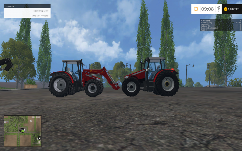 massey ferguson 5445 and 5613
