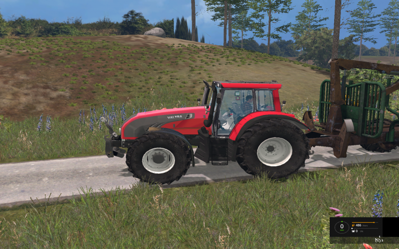 Valtra t202 direct twintrac full working
