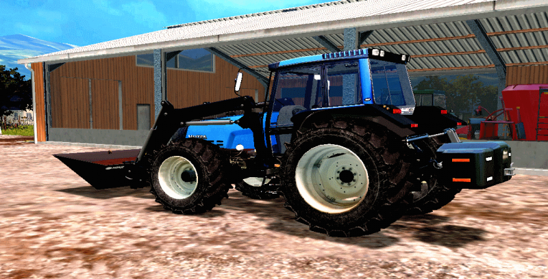 Valtra 8150

