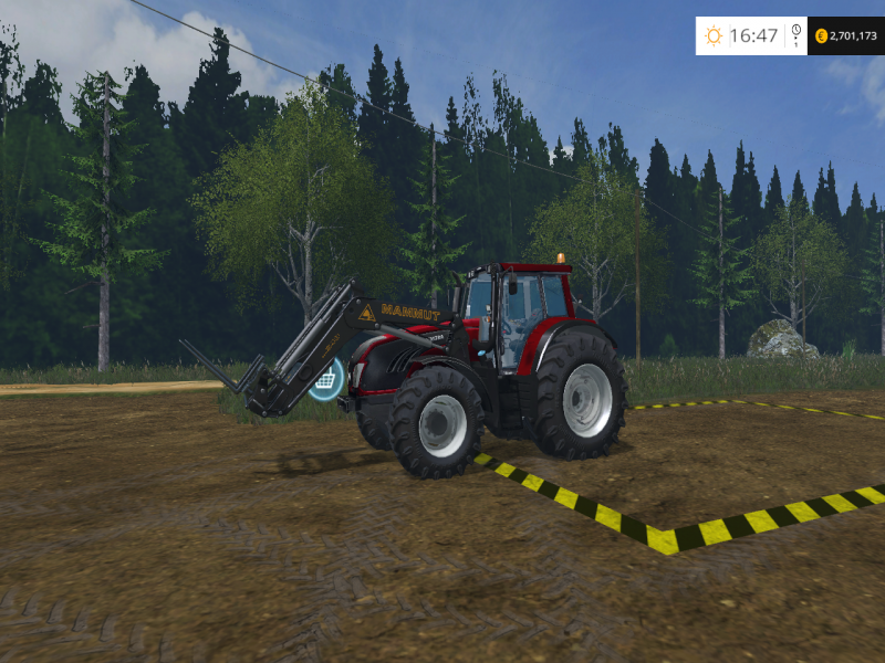 Valtra T 163
Juu oliki näin että mammunt meni valtraa ja guicke fiiattii.
