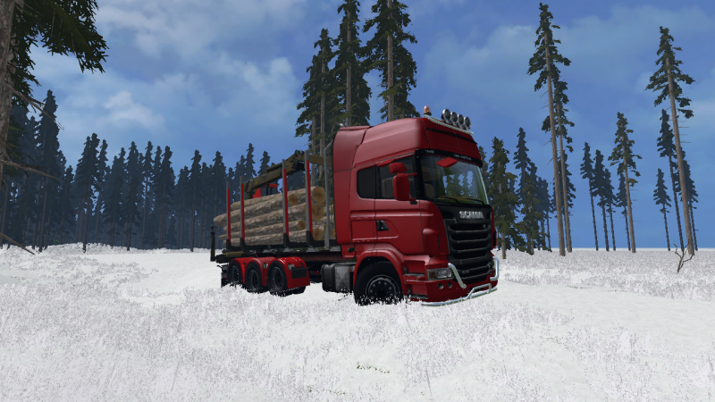 Nousuteli-Scania
Kanikalla lähin viemään loppuja kasanpohjia. Tämä on W:I:P modi eikä ole jaossa:)
