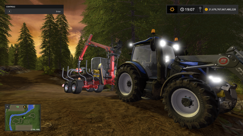 mettä hommia.
ei pystyny laittaa fs 17 puolelle joten laitoin tänne omasta farmista on kuva.

