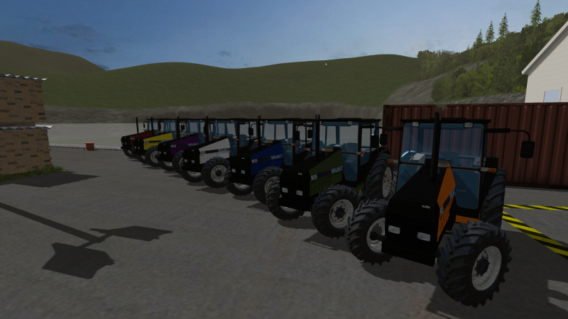 Valmet 905

