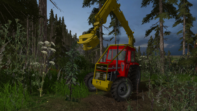 MF 168 forest edition
I just made this MF 168 forest edition and some sort of crane :P
