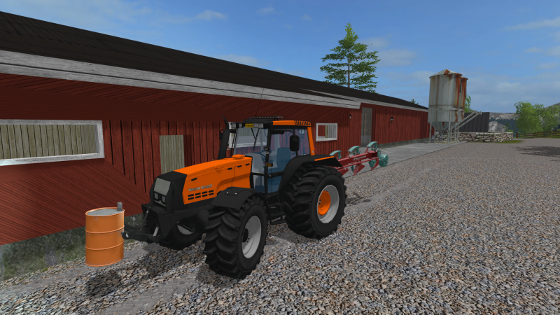 Valtra Valmet 8450
