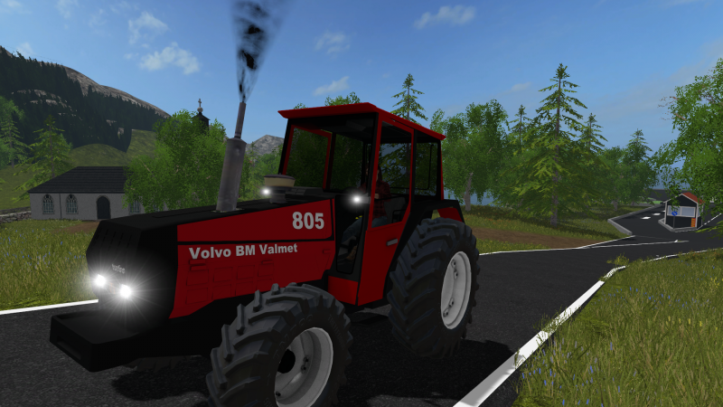 Volvo BM Valmet 805
