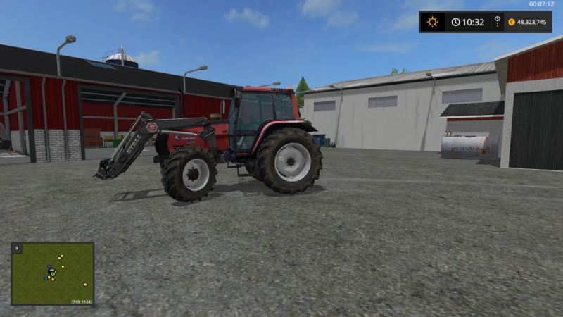 Valmet 6400
