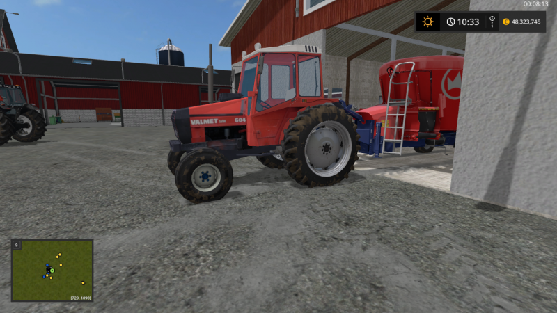 Valmet 604
