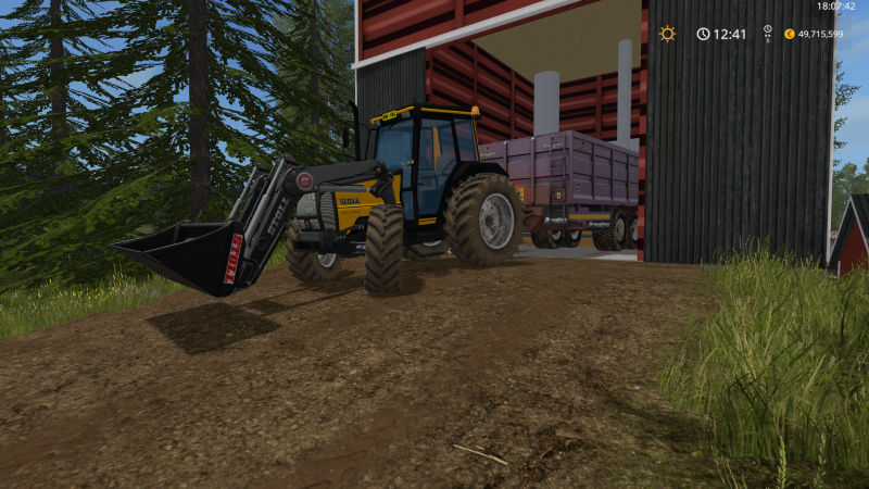 Valtra 900
