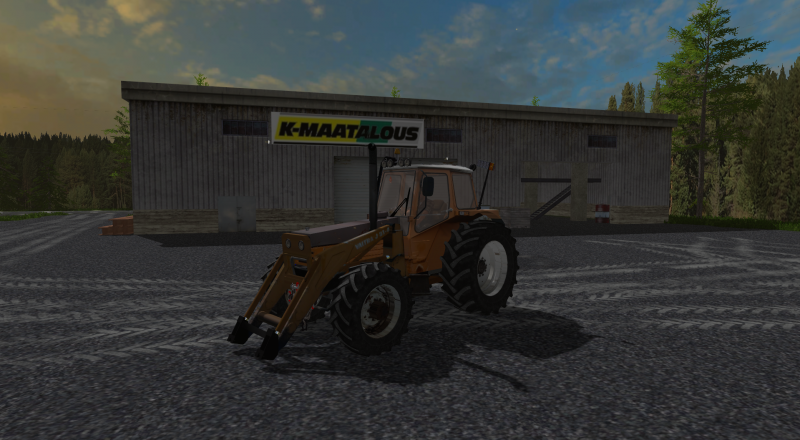 Valmet 1203 ja Valtra J 81-4

