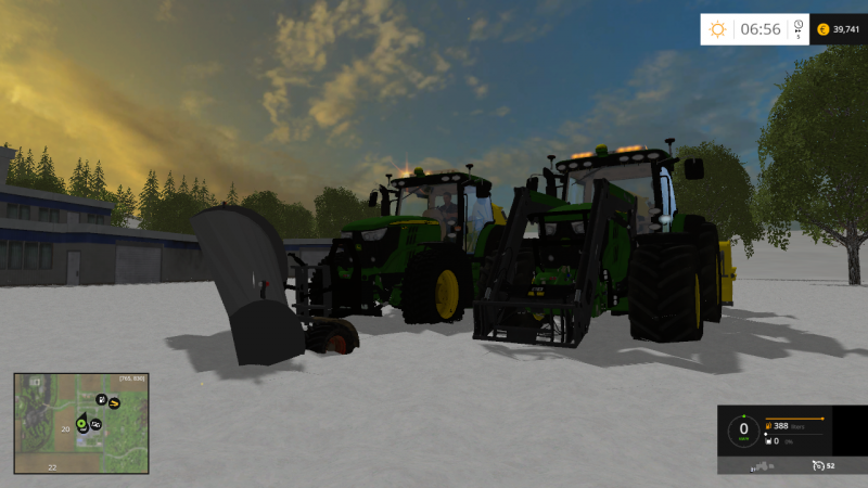 Jd 6R
Snow
