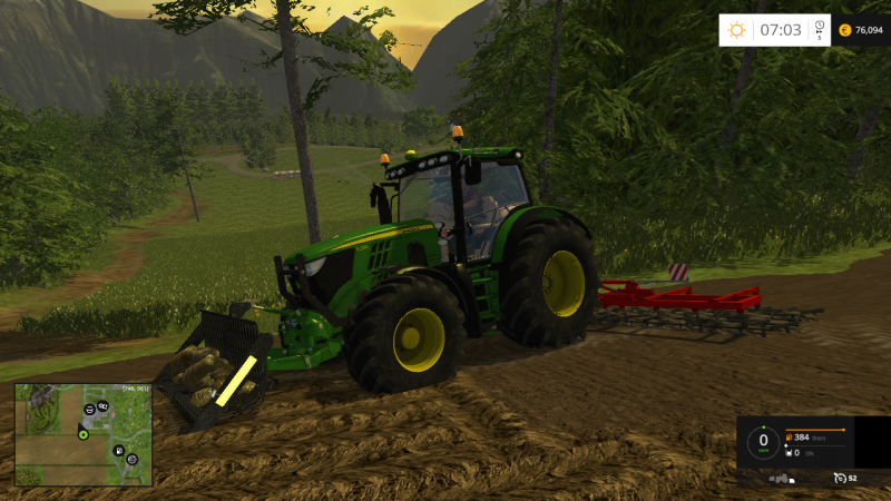 Spring work
Spring work with John Deere 6155R
