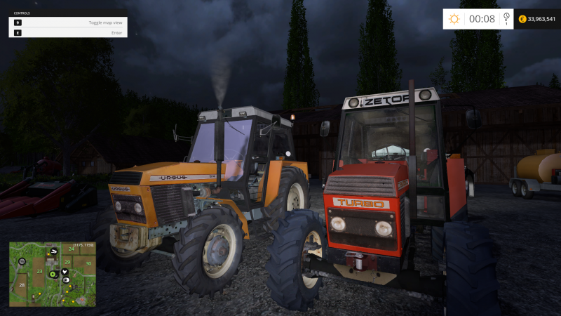 zetor ja ursus
