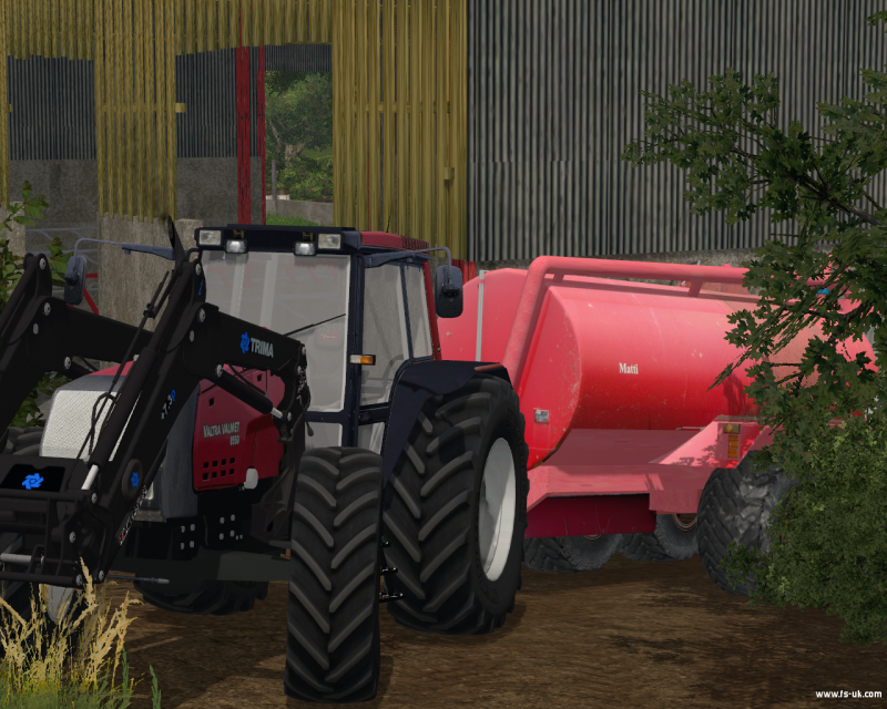 Slurry time! :)
