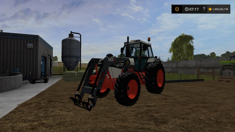 FS 17 DAVID BROWN
