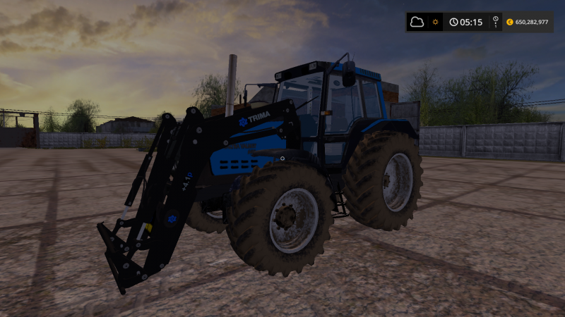 valtra valmet 6400 ja trima ek
