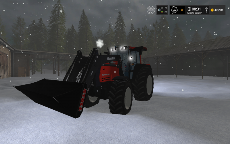 valtra valmet 8550
